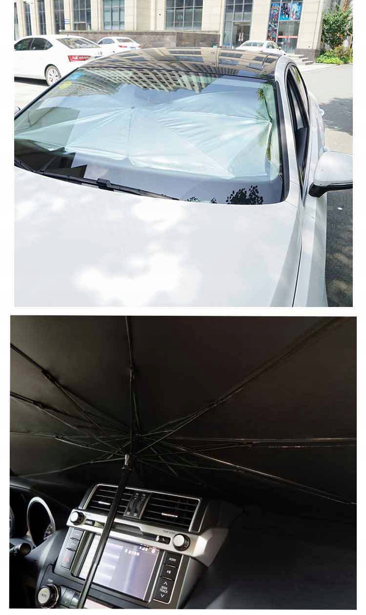 OSŁONA PRZECIWSŁONECZNA PARASOL Duży-145*79 cm Producent inny