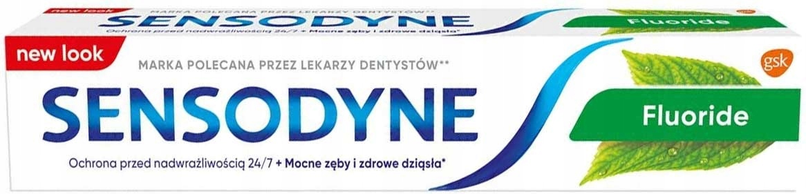 

Sensodyne Pasta do Zębow Przeciwpróchnicy 75 ml