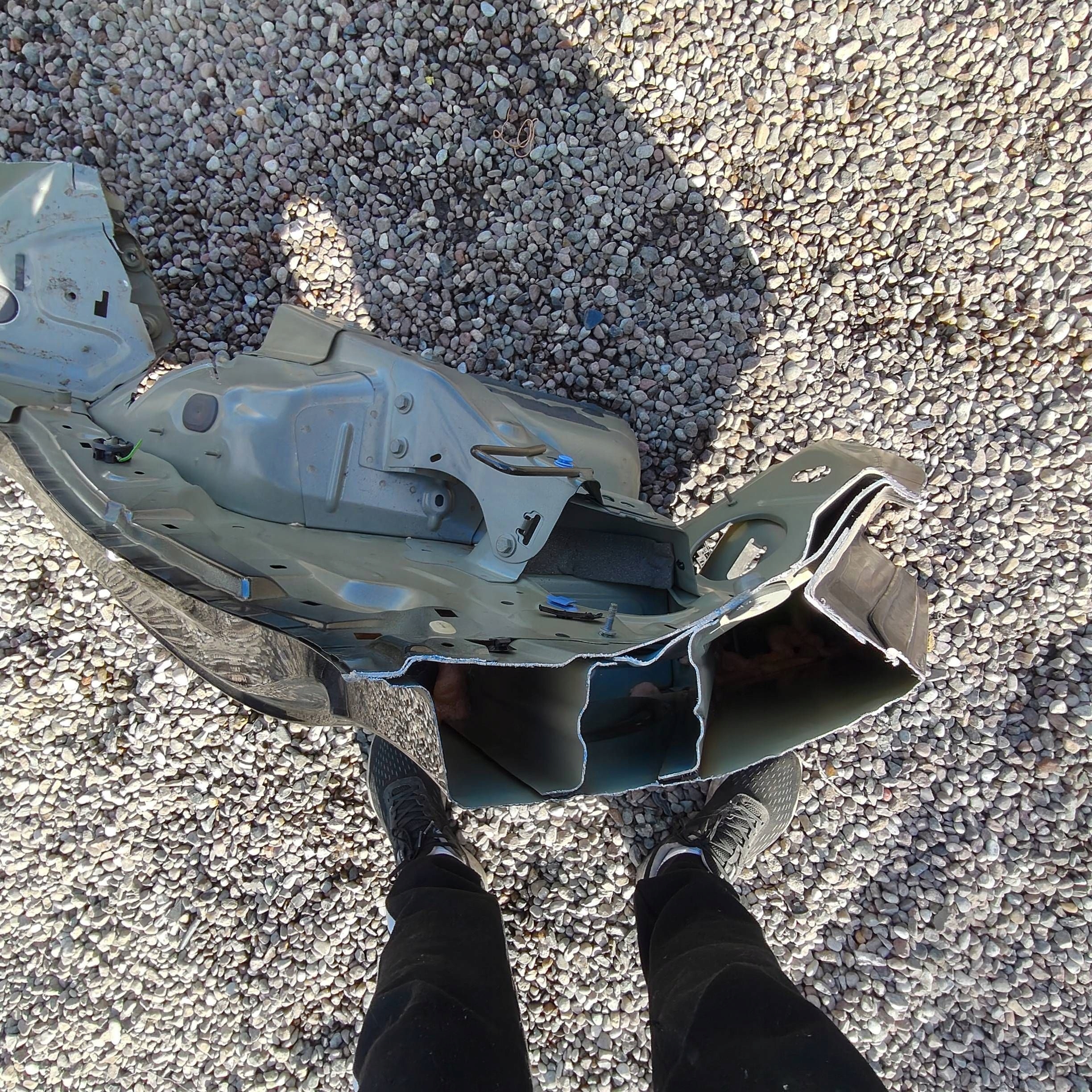 Peugeot 208 2021 rear part side left quarter rear