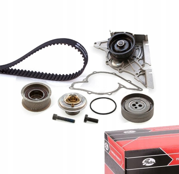 НАСОС ВОДЫ КОМПЛЕКТ РЕМЕНЯ ROZRZADU к AUDI A8 D2 2.8