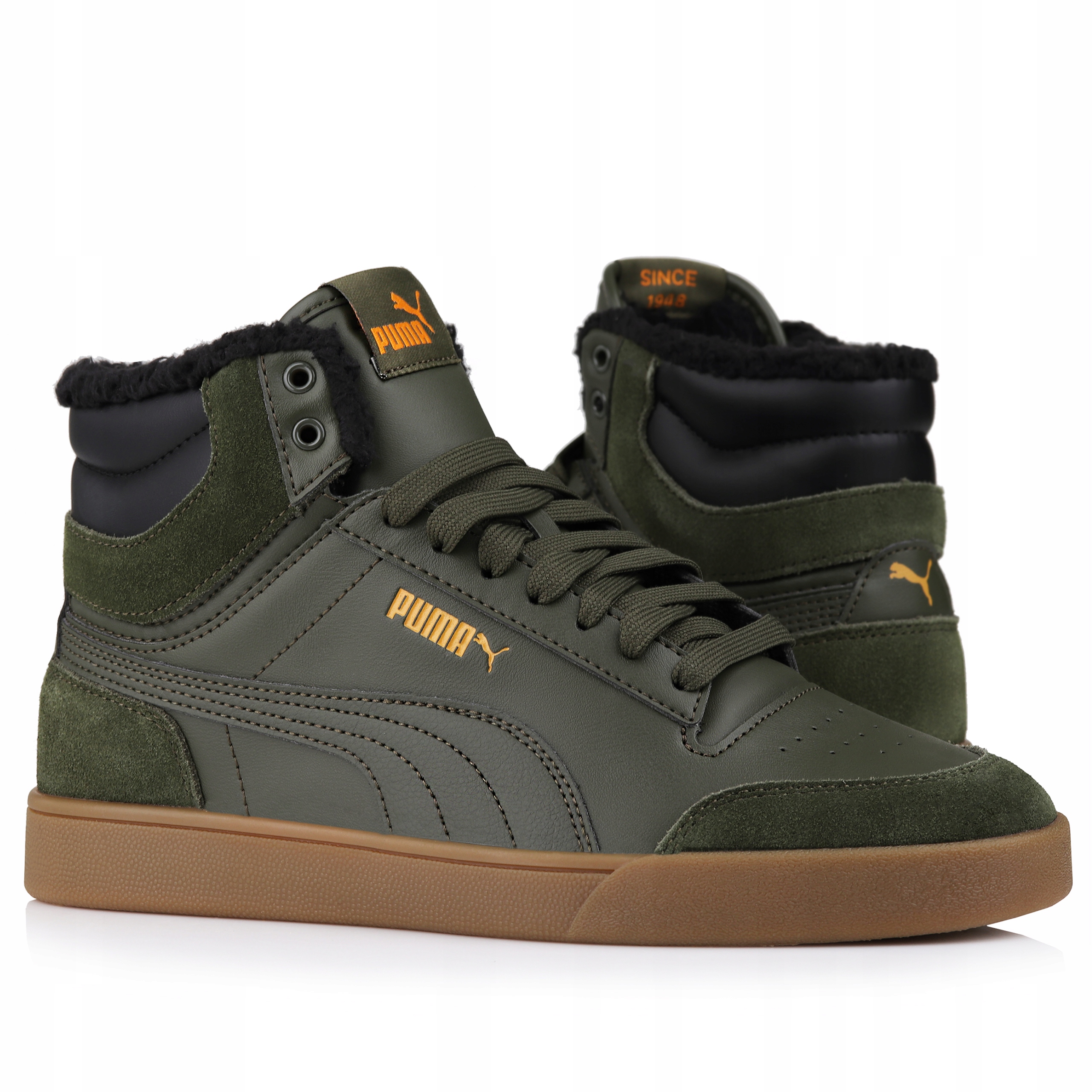 

Buty męskie Puma Shuffle Mid 387609 02 Ocieplane
