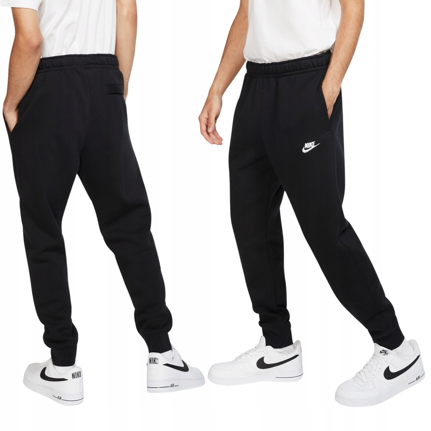 

Spodnie Nike Męskie Joggery Dresowe Bawełniane