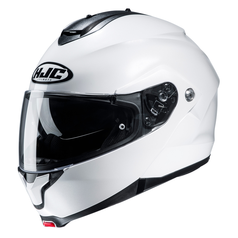 Motocyklová Prilba Hjc C91N Solid Pearl White Xs