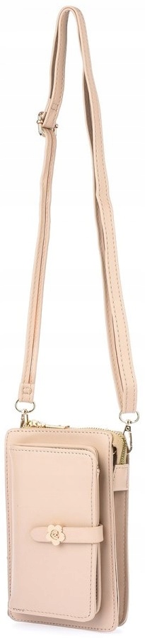 TOREBKA DAMSKA NA TELEFON PORTFEL ETUI CASE KOPERTÓWKA LISTONOSZKA MAŁA KOL Wielkość brak informacji