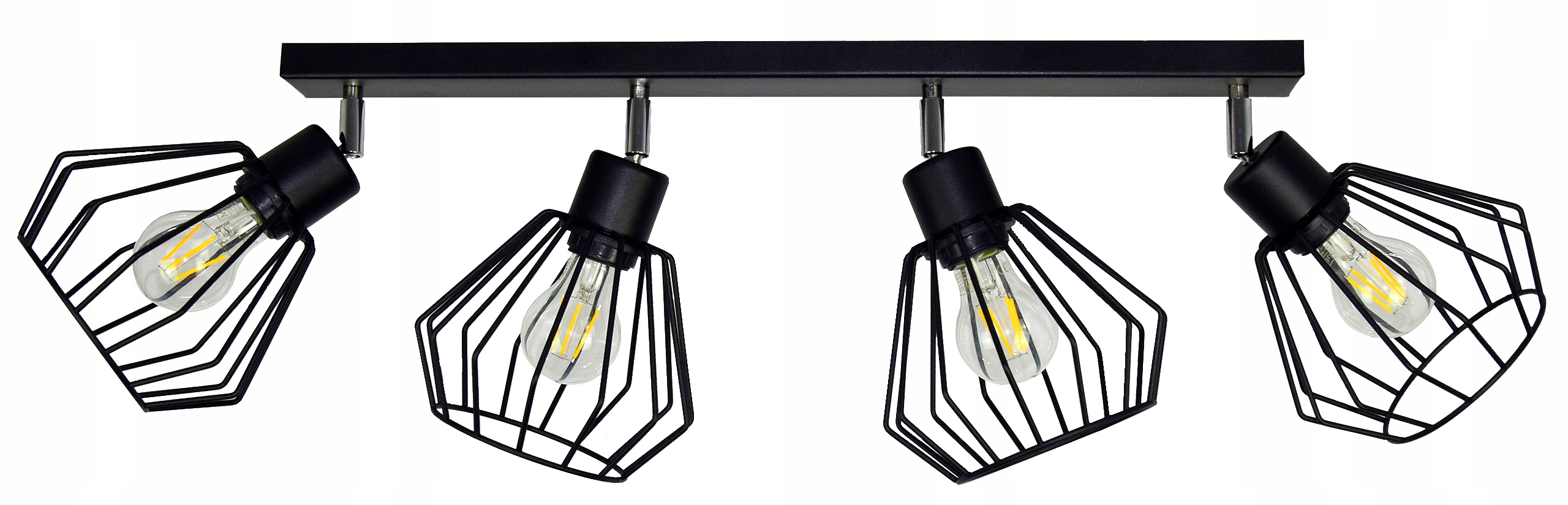 

Listwa Sufitowa Plafon Edison Loft Pod Led