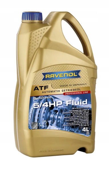 

Ravenol olej syntetyczny Atf 5/4HP Fluid 4L