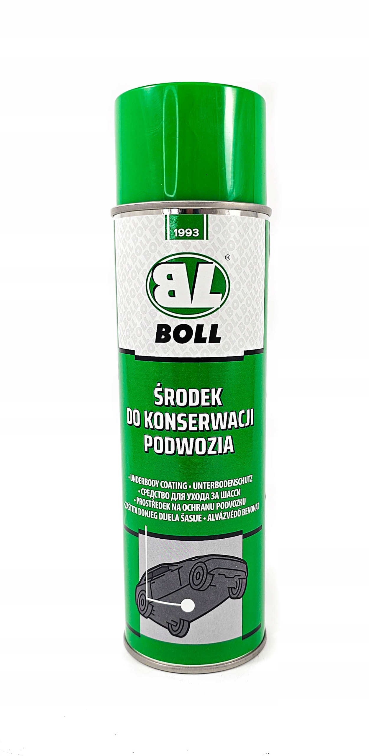 Boll Konserwacja Podwozia Konserwuje I Zabezpiecza Spray 500ml