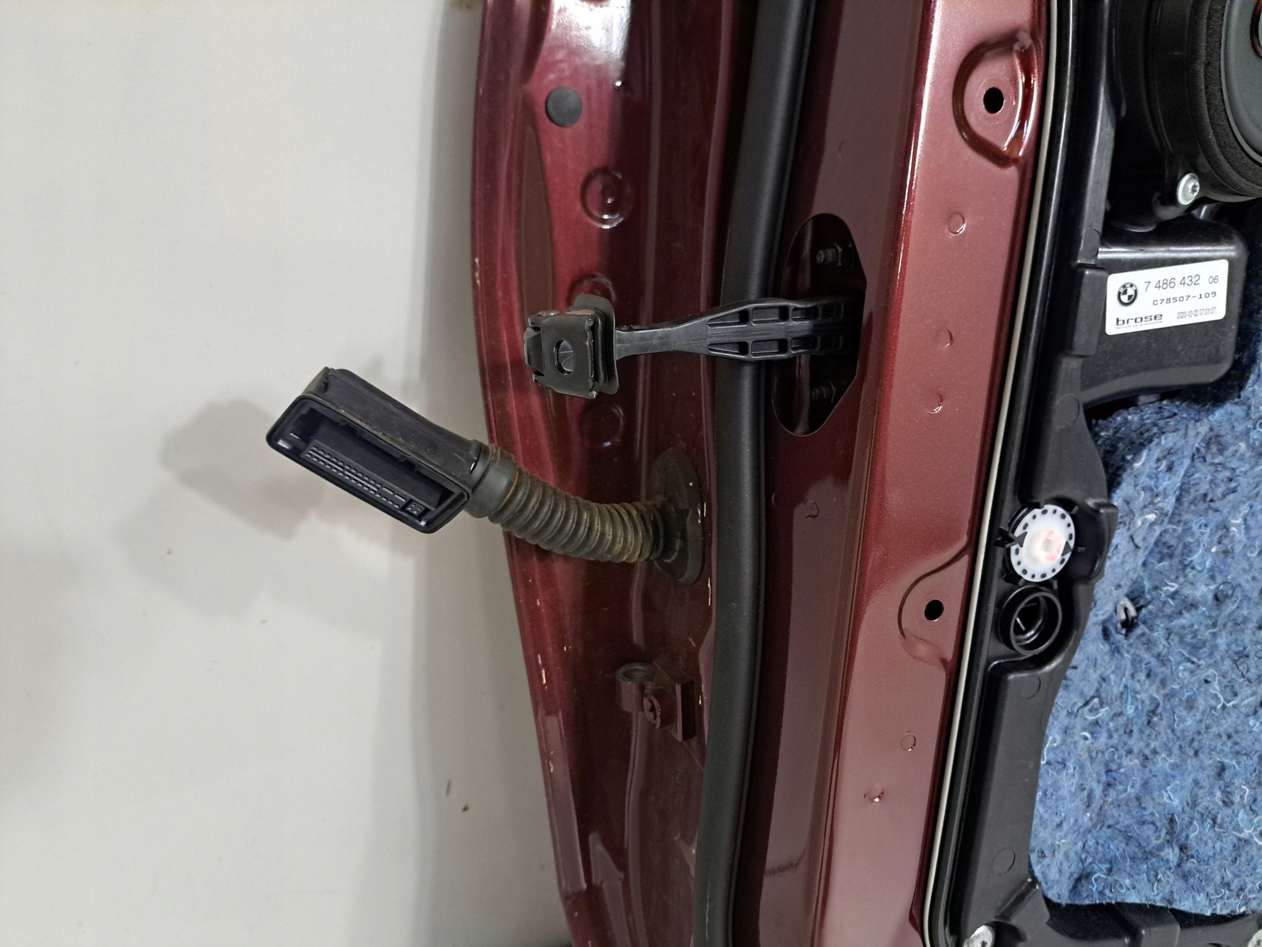 BMW iX3 G08 Tür Hinten Rechts Door 7465534 Porta Porte - Thumbnail 11