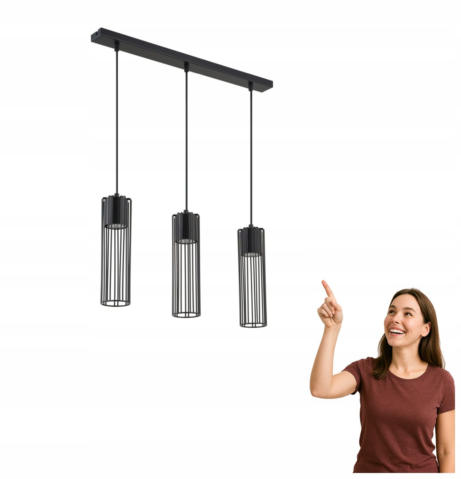 Závesná lampa Fobia 3 33453 Sigma Lighting