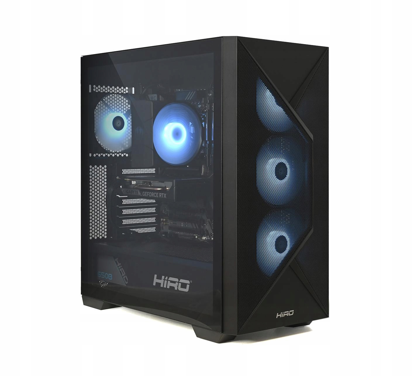Komputer Hiro Hellcat Ryzen 5 7500F Rtx 5050 16GB 1TB Ssd