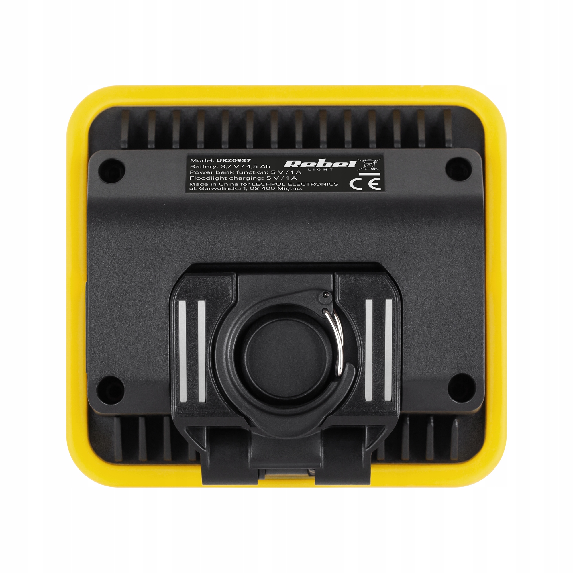 Lampa warsztatowa naświetlacz LED akumulator 10W Marka Rebel Tools