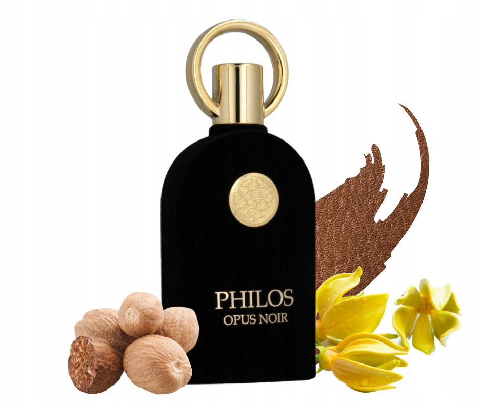 Maison Alhambra Philos Opus Noir 100 ml Edp dámská vůně Dubaj