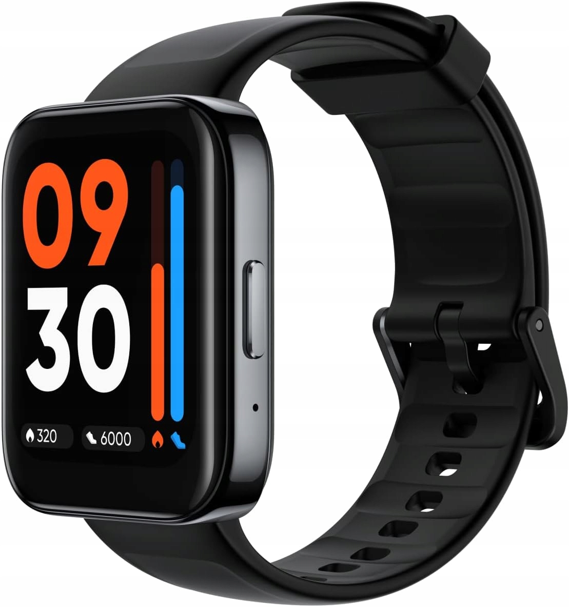 Smartwatch Realme Watch 3 RMW2108 Black Czarny