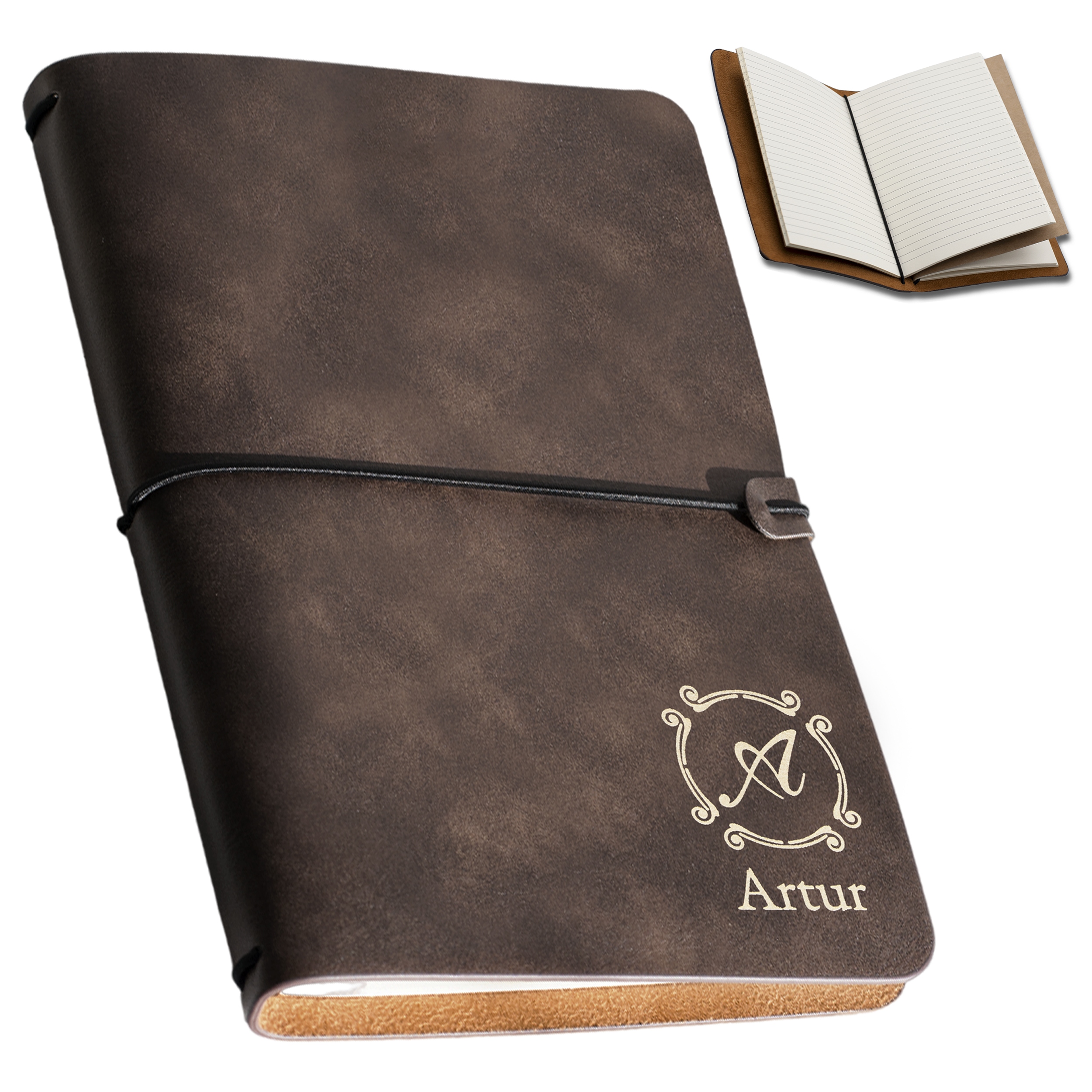 Notes a5 retro vintage Grawer