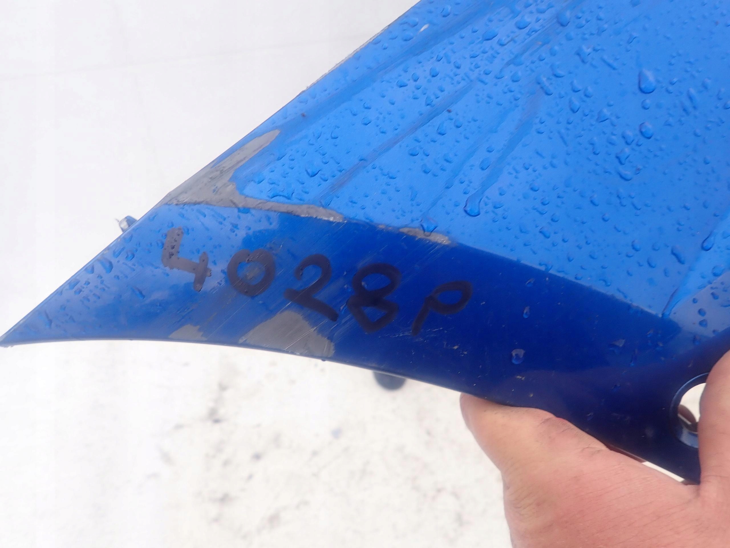 SKODA OCTAVIA III RS LIFT 16- bumper front PDC SP