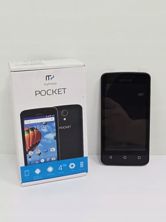 Смартфон myPhone Pocket 1 ГБ / 8 Гб 3G черный