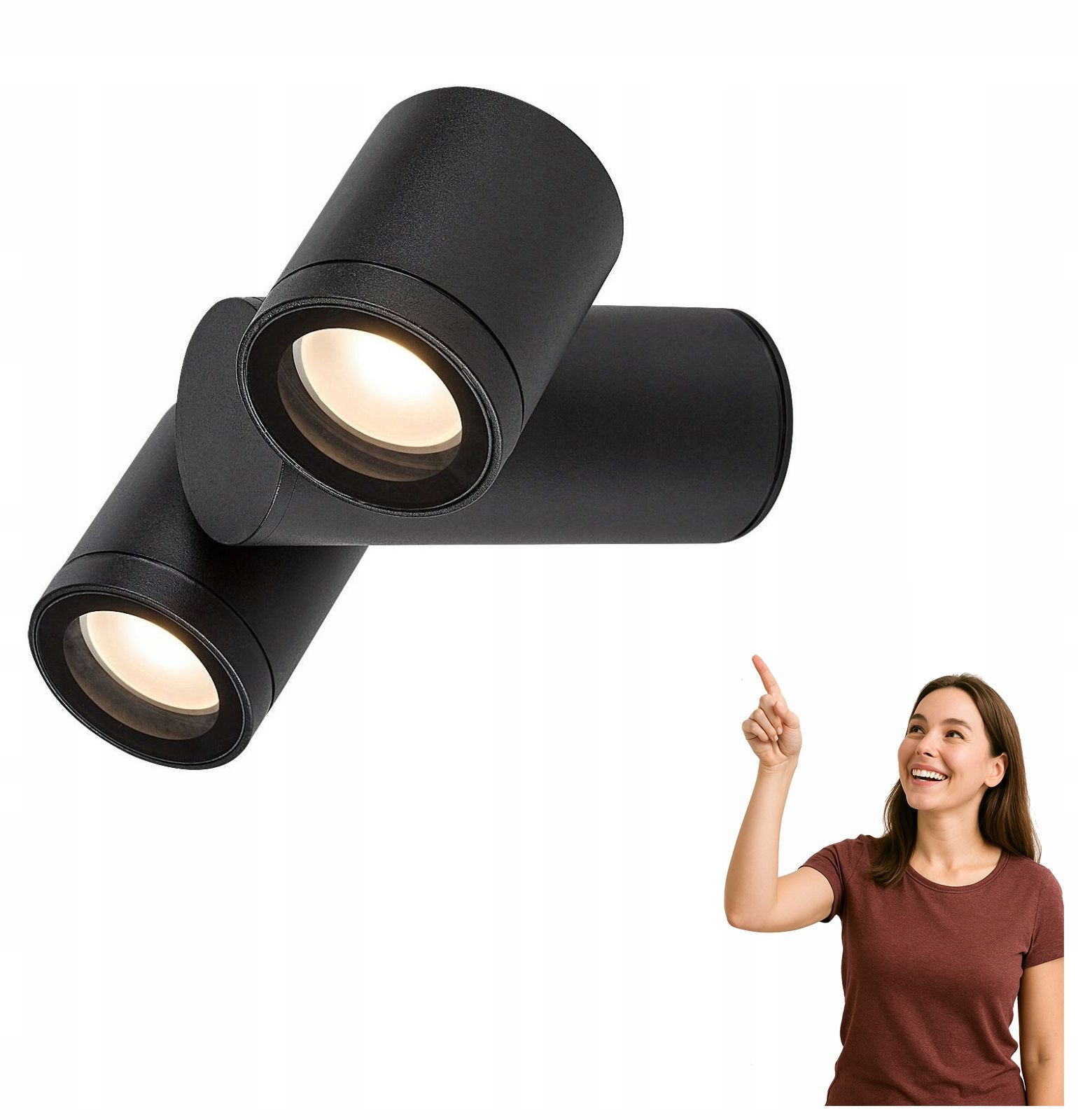 Venkovní spotová lampa Enol 77111 Rabalux