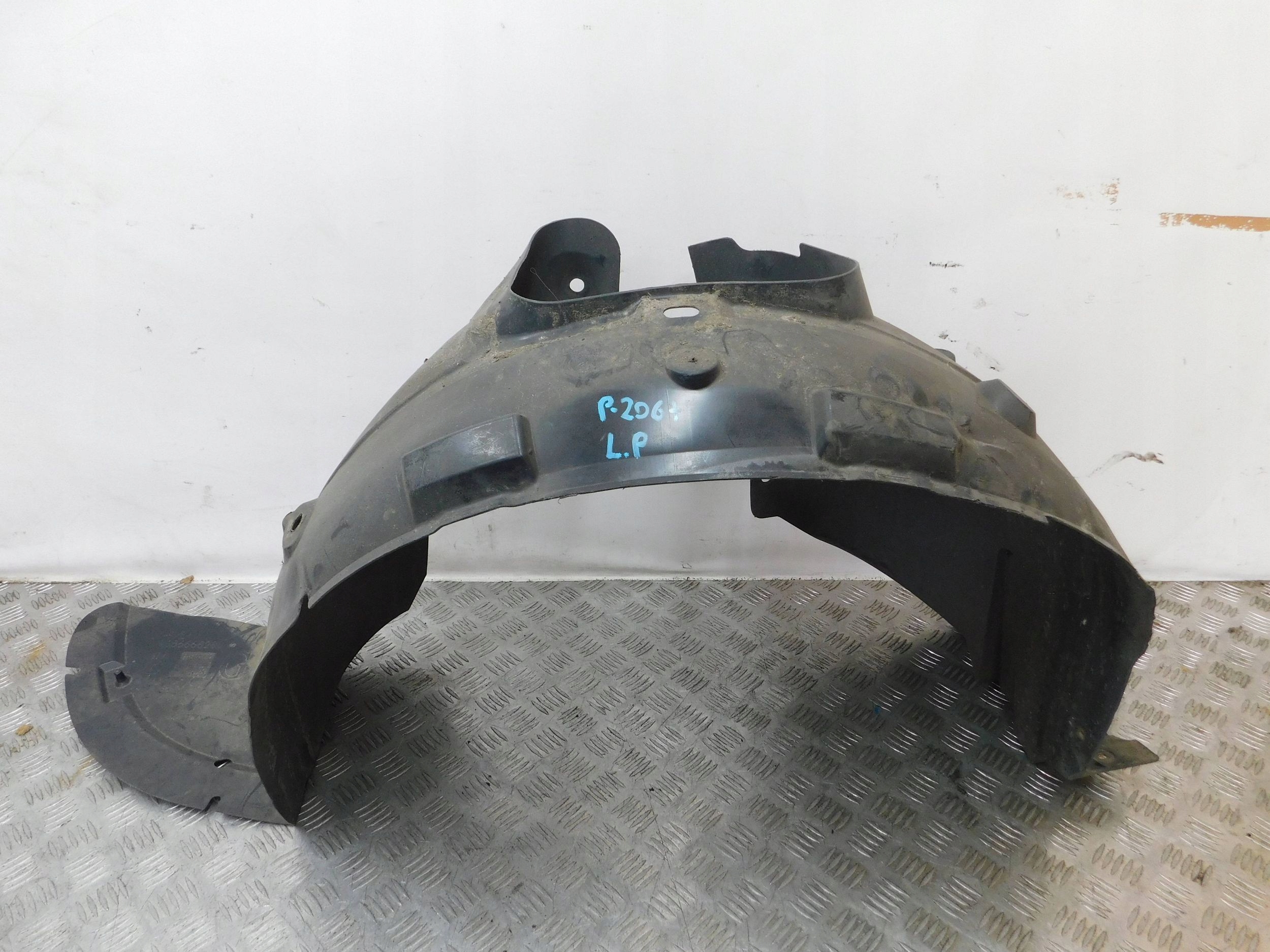 mudguard front front left PEUGEOT 206+ plus