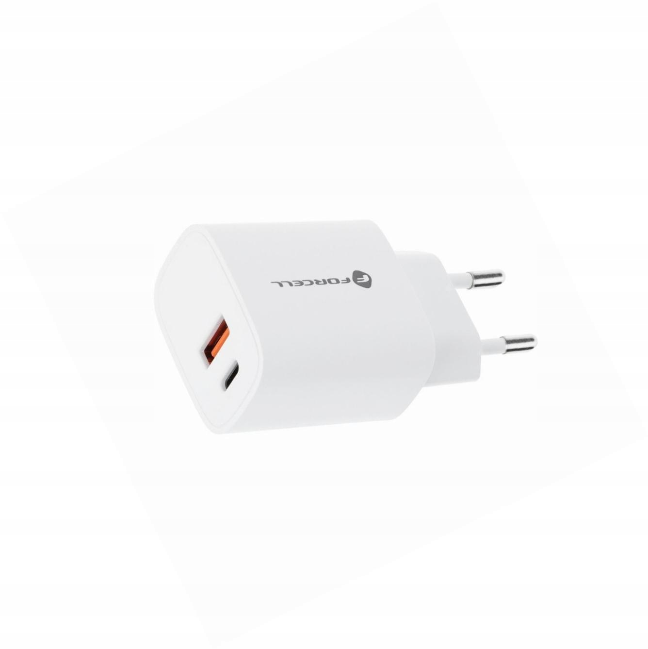 Szybka ładowarka 30W kostka 2 wejścia z kablem Usb-c do Samsung Galaxy S20