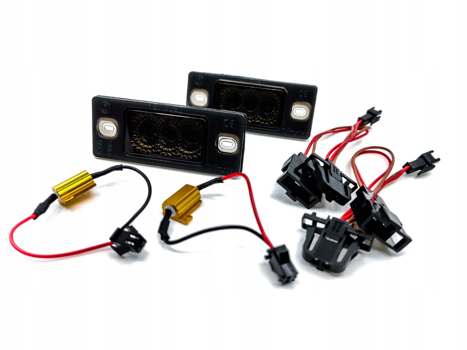 Led Lampki Tablicy VW Golf V 5 2003 2009 Installation side rear