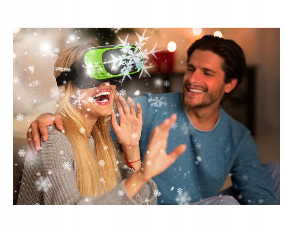 Gogle VR Wirtualna Rzeczywistość Okulary+ Pilot Marka inna