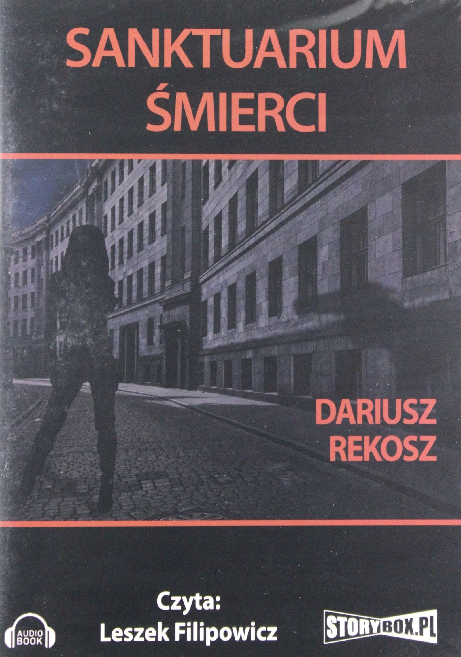 SANKTUARIUM ŚMIERCI - DARIUSZ REKOSZ [AUDIOBOOK] [CD-MP3]
