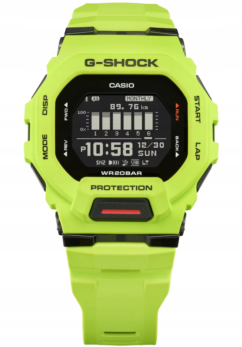 Sportovní pánské hodinky Casio G-Shock GBD-200 Smart Záruka 3+3 roky Zibi