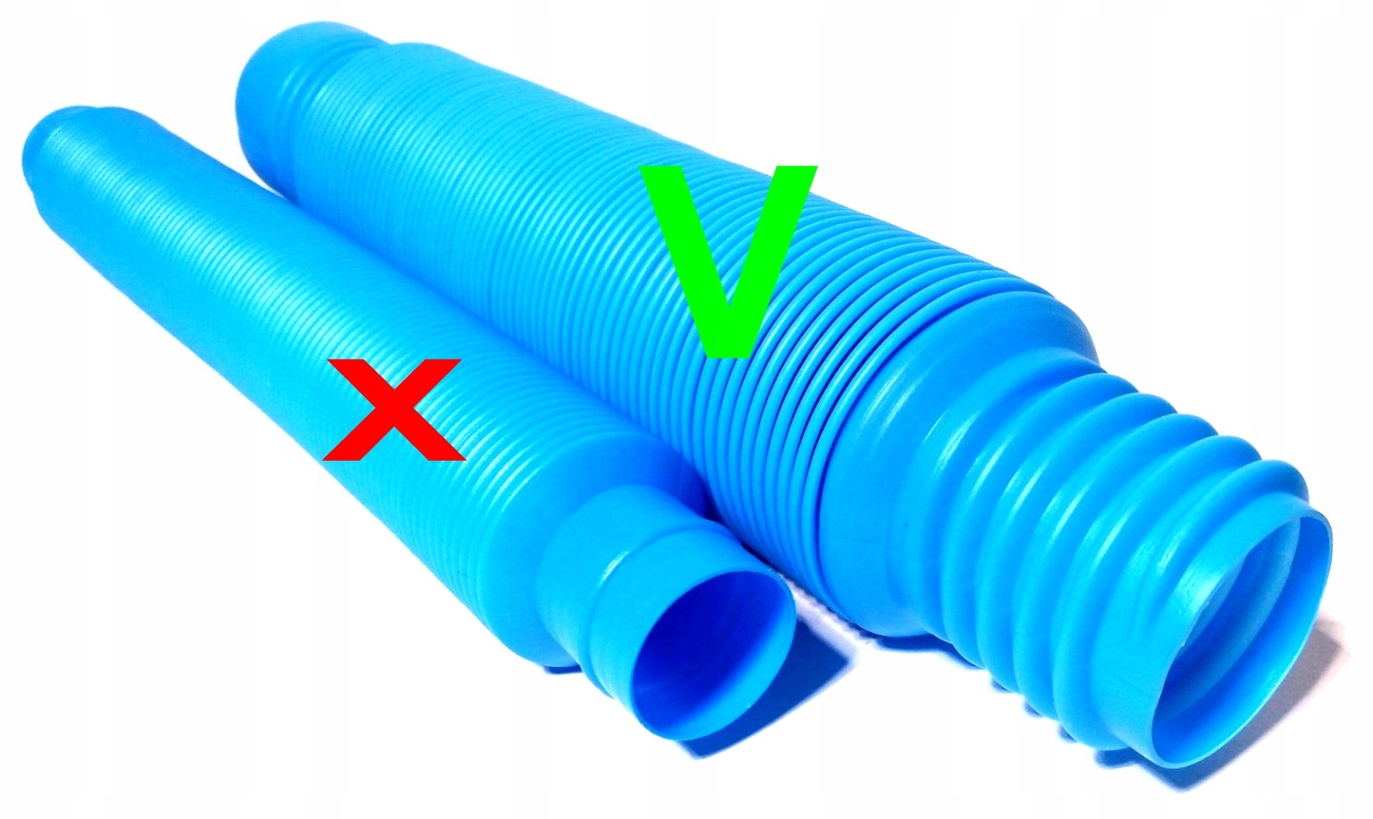 

6x Fidget Toys Pop Tube Grube Rurki Sensoryczne