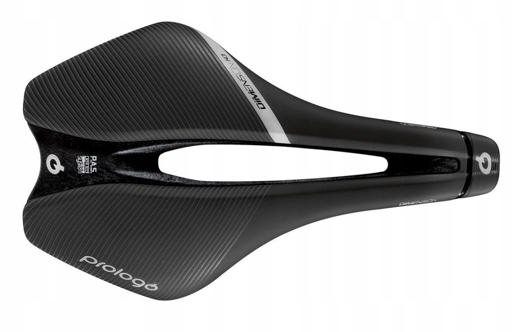 Siodełko rowerowe Prologo Dimension T4.0 Czarne 143cm