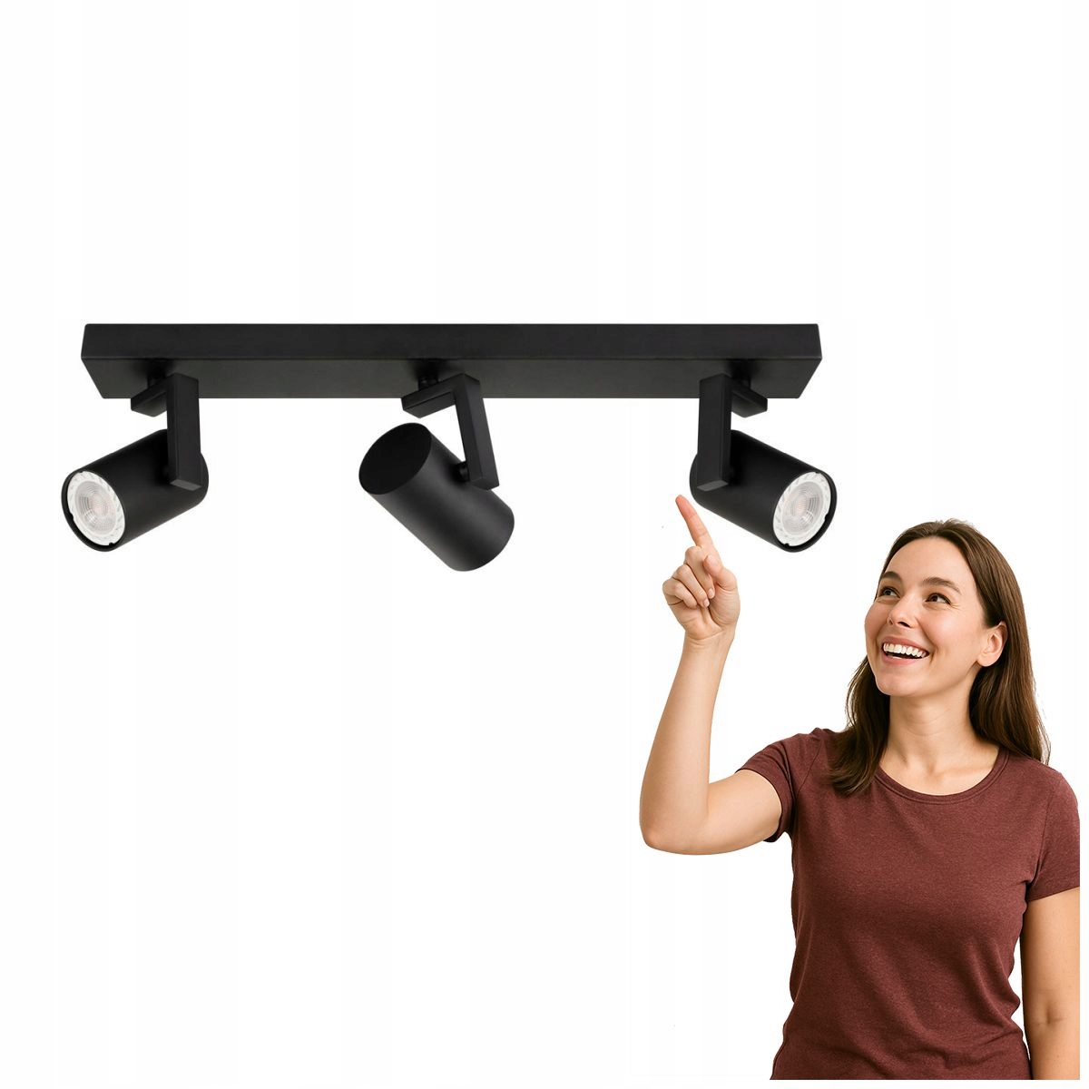 Spotová reflektorová lampa Mola SPL-2846-3 Bl Italux