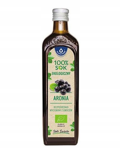

Oleofarm Aronia 100% Sok ekologiczny 490 ml