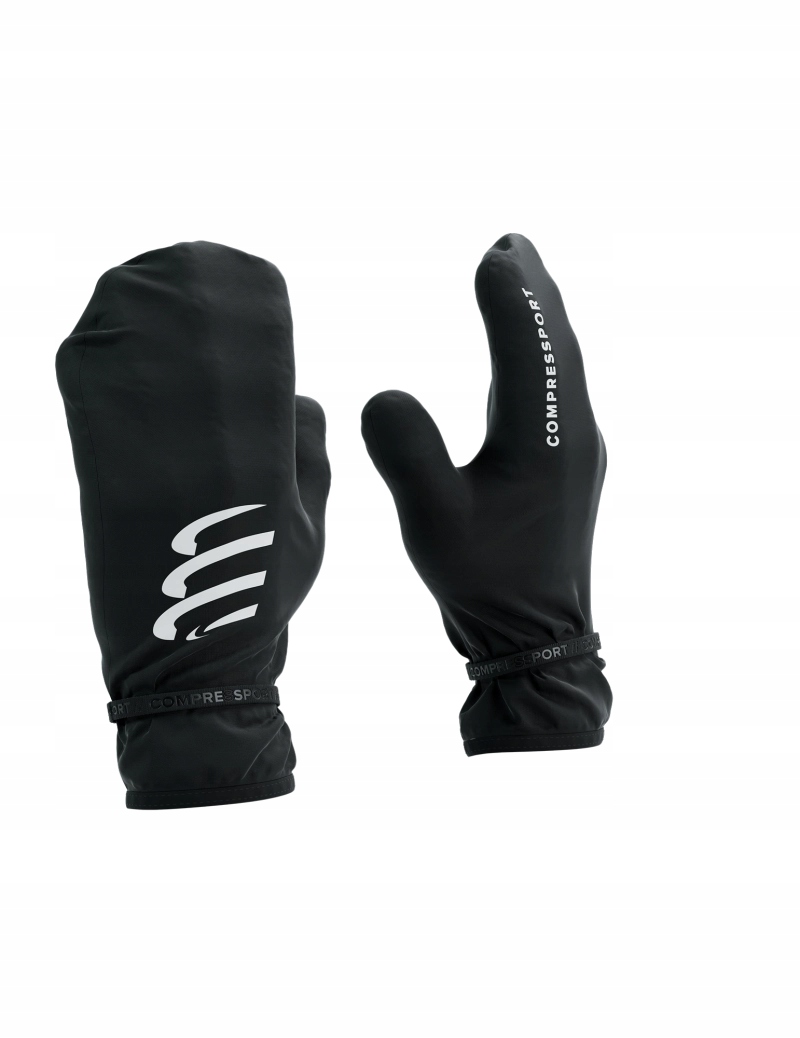 Compressport voděodolné rukavice Hurricane Mittens [Velikost XL/XXL]