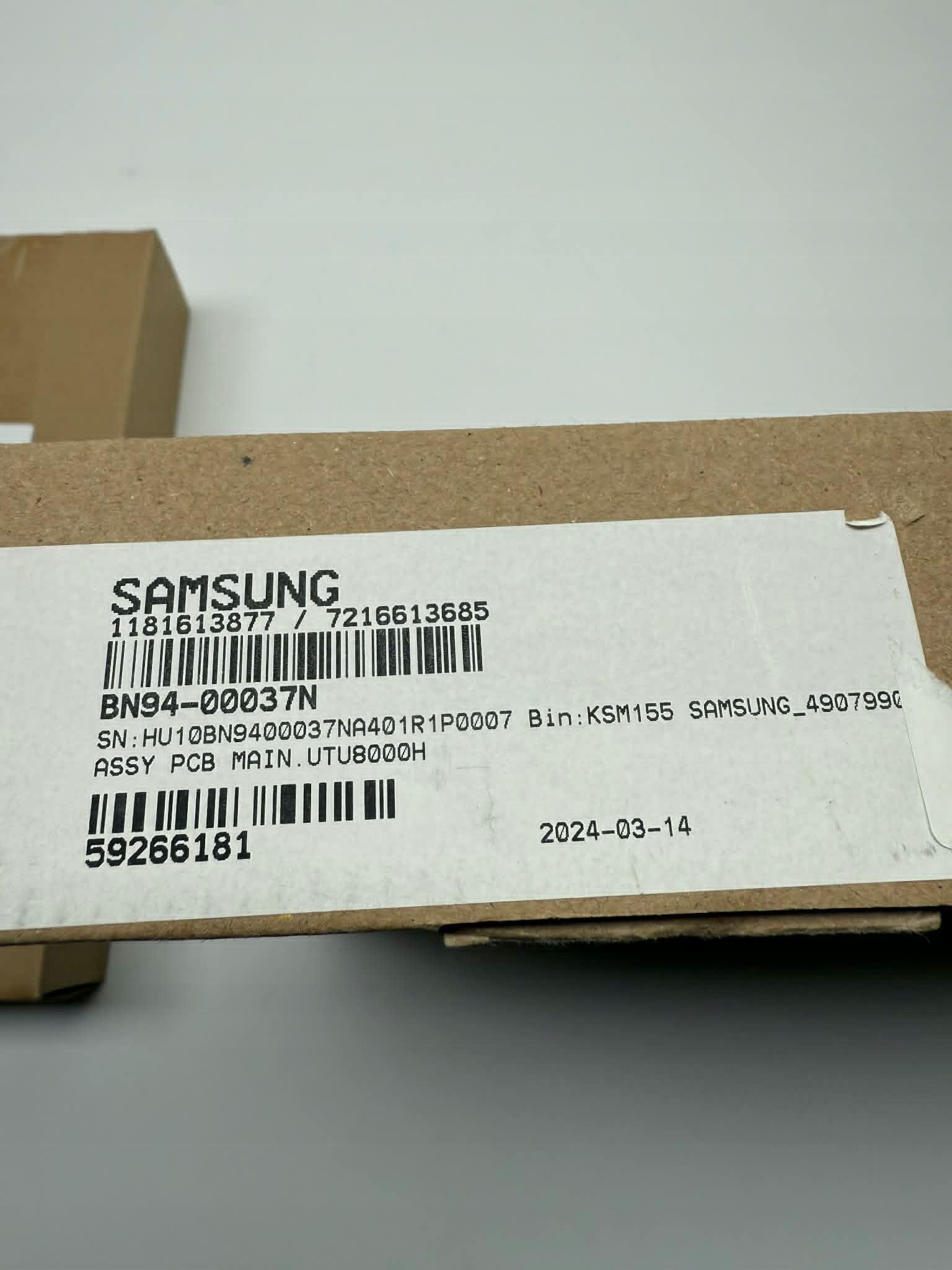 BN41-02756B (BN41-02756B) Základní Deska Pro Samsung UE82TU8000KXXU Verze 02