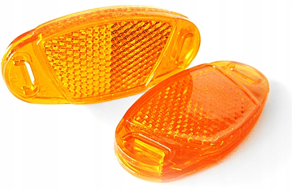 ODBLASK POMARAŃCZOWY KOŁO SZPRYCHY KOŁA NA WCISK Model AWR1344