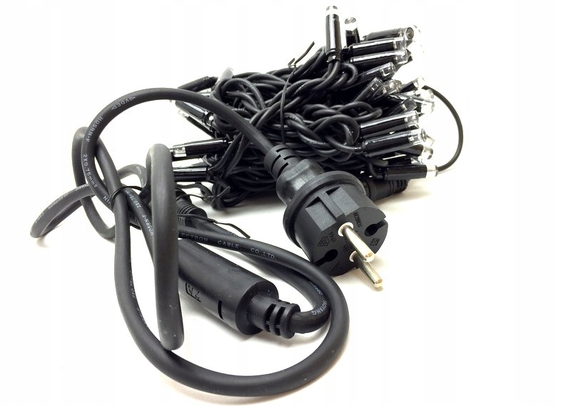 Vánoční Osvětlení Na Stromeček 100 Led Modré Venkovní