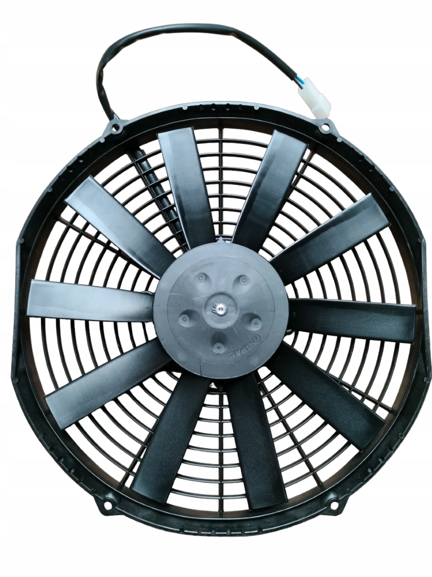 WENTYLATOR SPAL 305/335mm PCHAJĄCY, 12V, VA10-AP9/C-25S