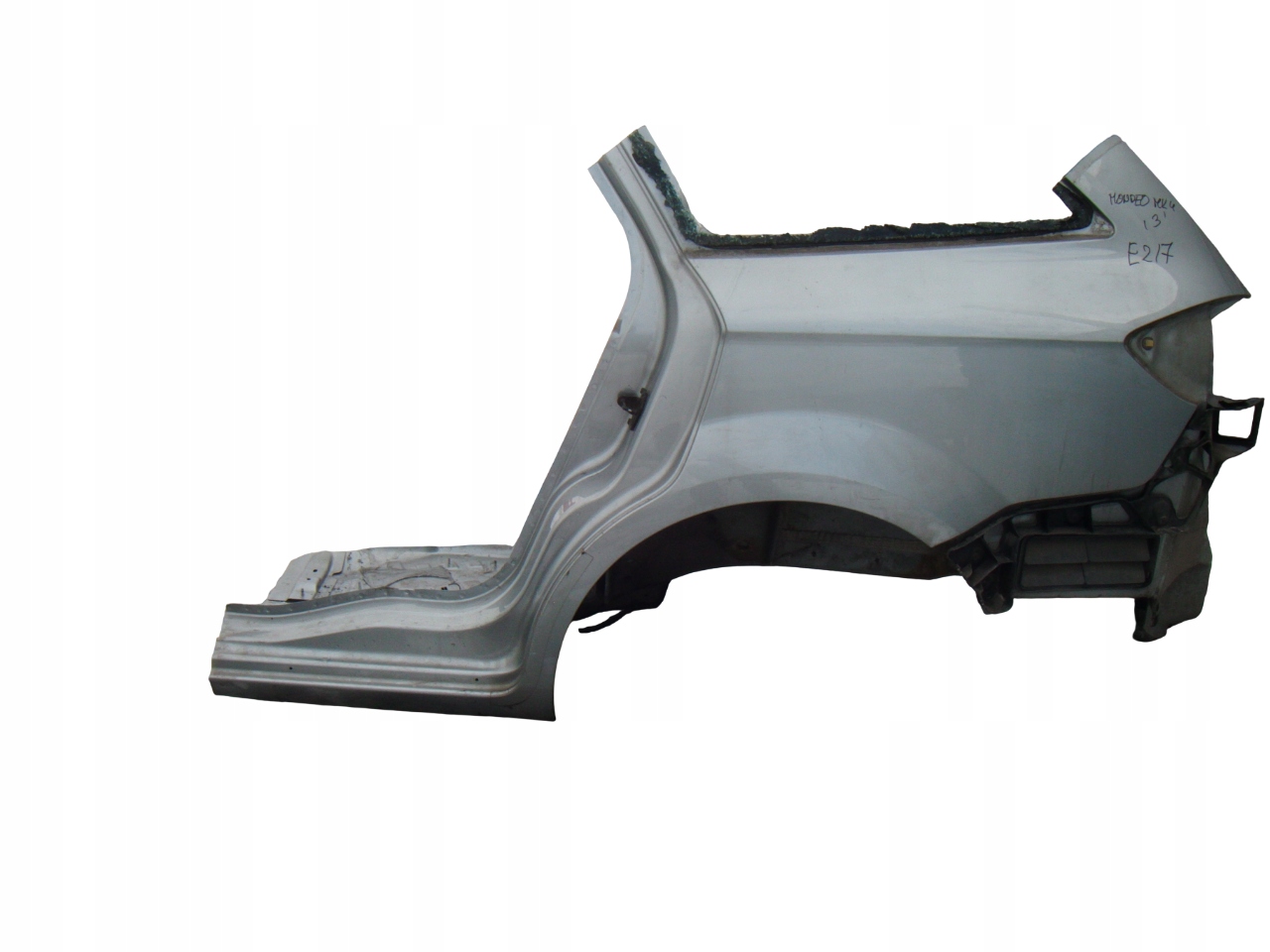 FORD MONDEO MK4 KOMBI 07- ĆWIARTKA BŁOTNIK LEWY TYŁ