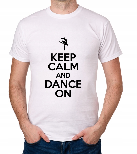 

koszulka Keep Calm And Dance On prezent
