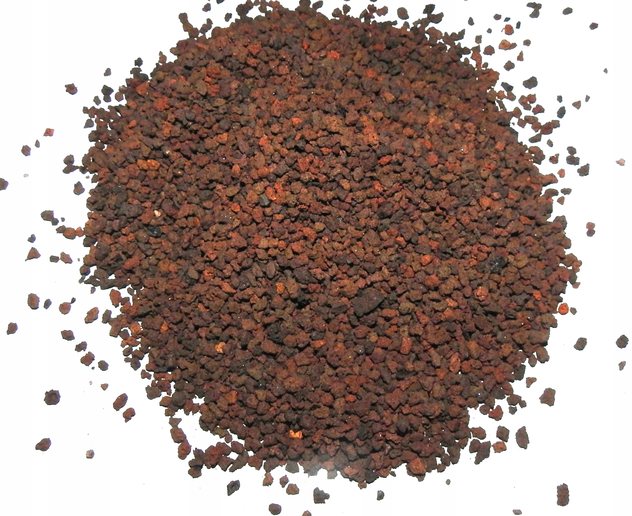

Grys Lawa Wulkaniczna 2-4 mm Brąz-czerwień 25 kg