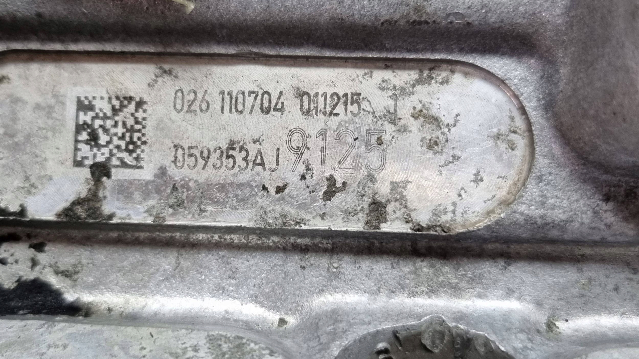 hlava vačky levá 0593AF 059353AJ AUDI A4 B7 A6 C6 A8 D3 Q7 2.7 3.0 TDI