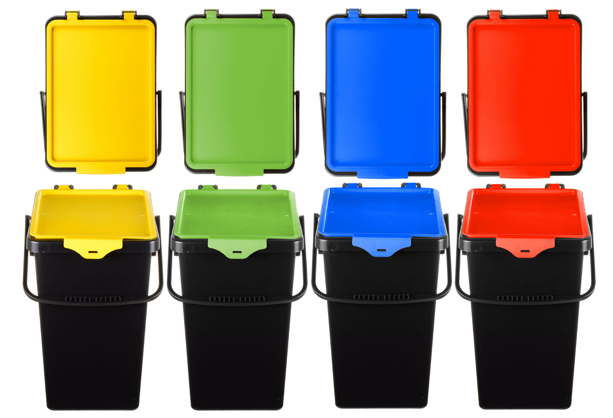 

Wiadro Kosz Do Segregacji Z Pokrywą Kpl 4