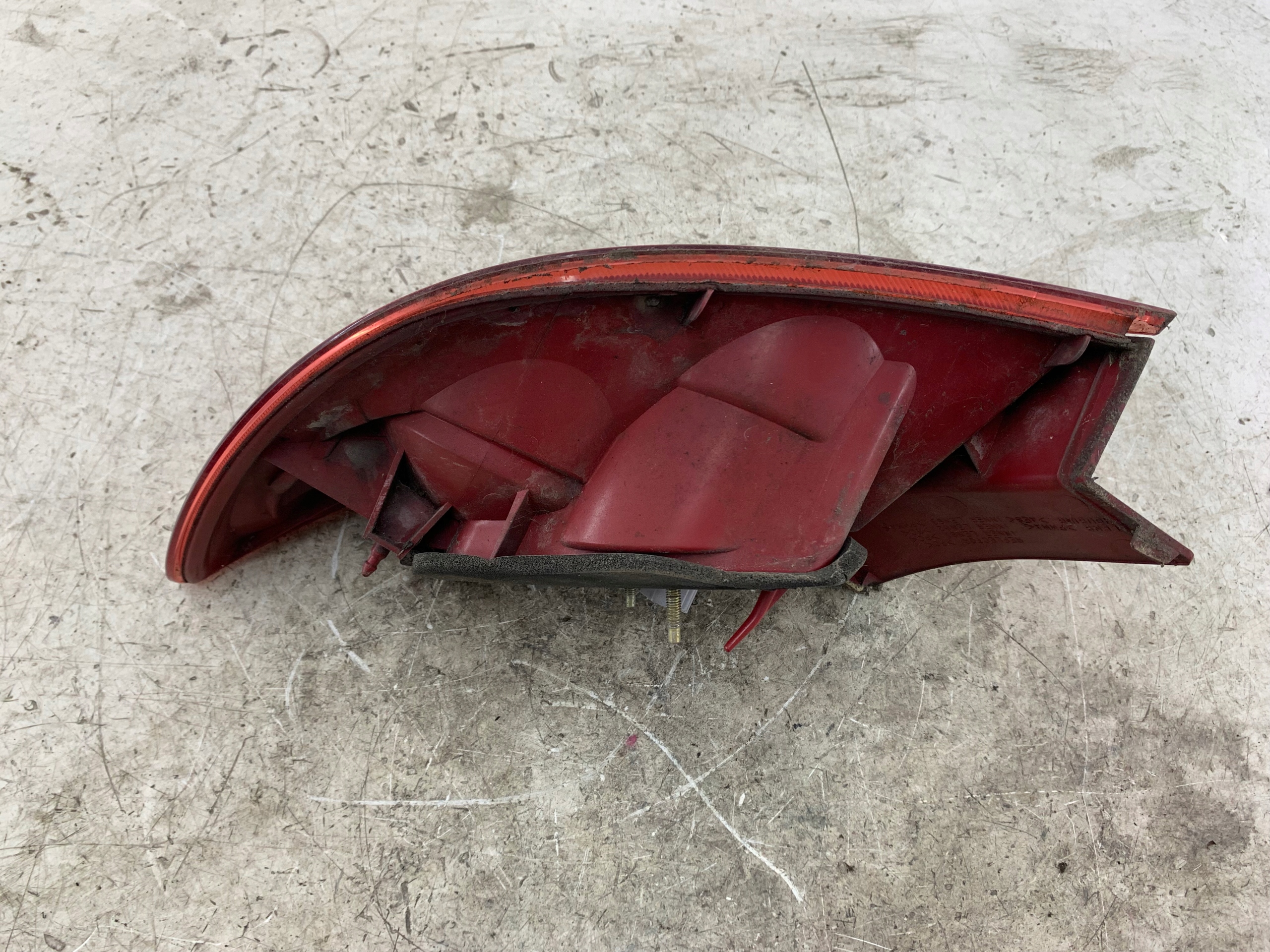 MAZDA 3 BK and light left rear part