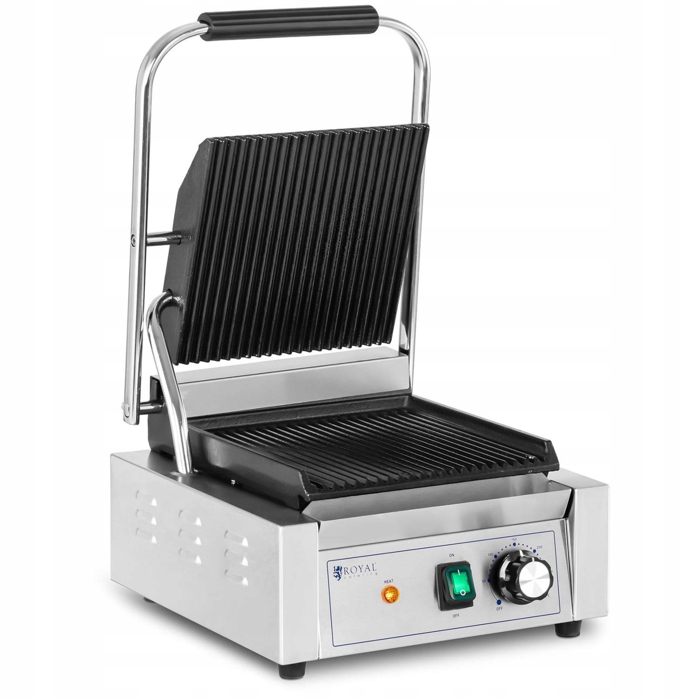 Grill kontaktowy 1800W Royal Catering RCPKG-2200-R