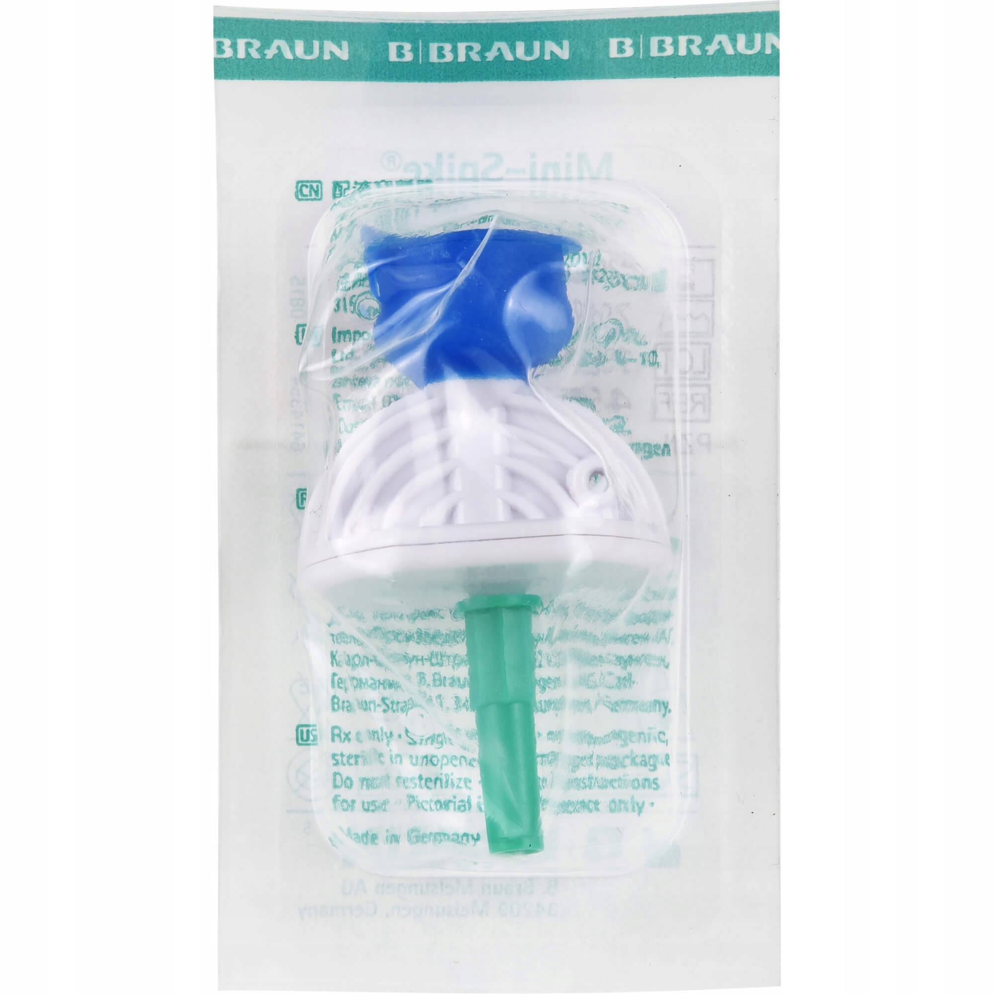 B. Braun Mini Spike Plus mit Partikelfilter, 1