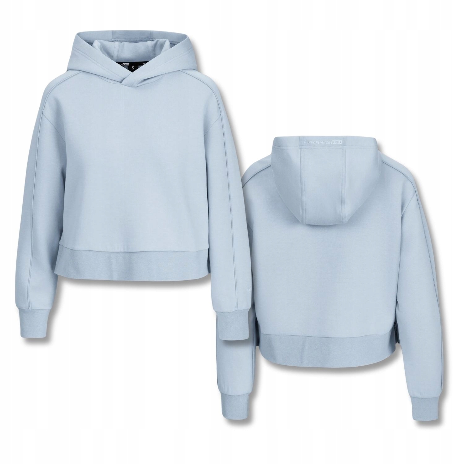 Dámská mikina s kapucí Pitbull Discovery hladká, volnější, měkká, Xs