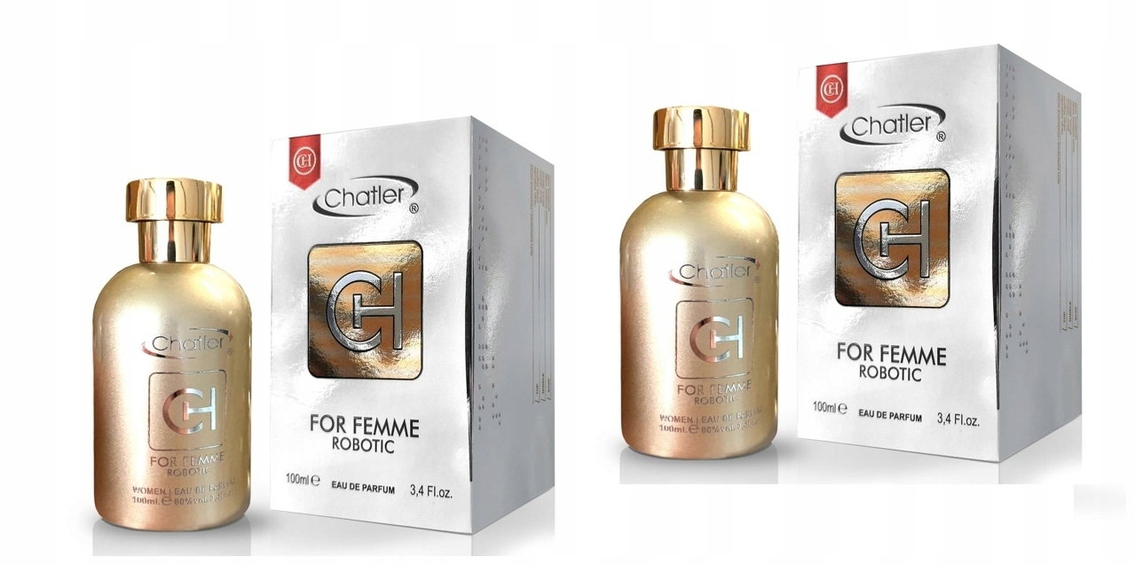 Chatler Robothic Femme 2x100 ml Edp Set