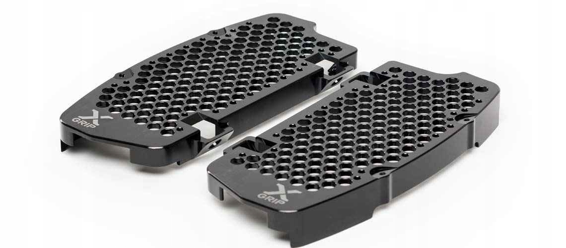 XG-2217 - X-GRIP РЕШЕТКА РАДИАТОРА (ПОЛНЫЙ КОМПЛЕКТ) KTM EXC EXC-F