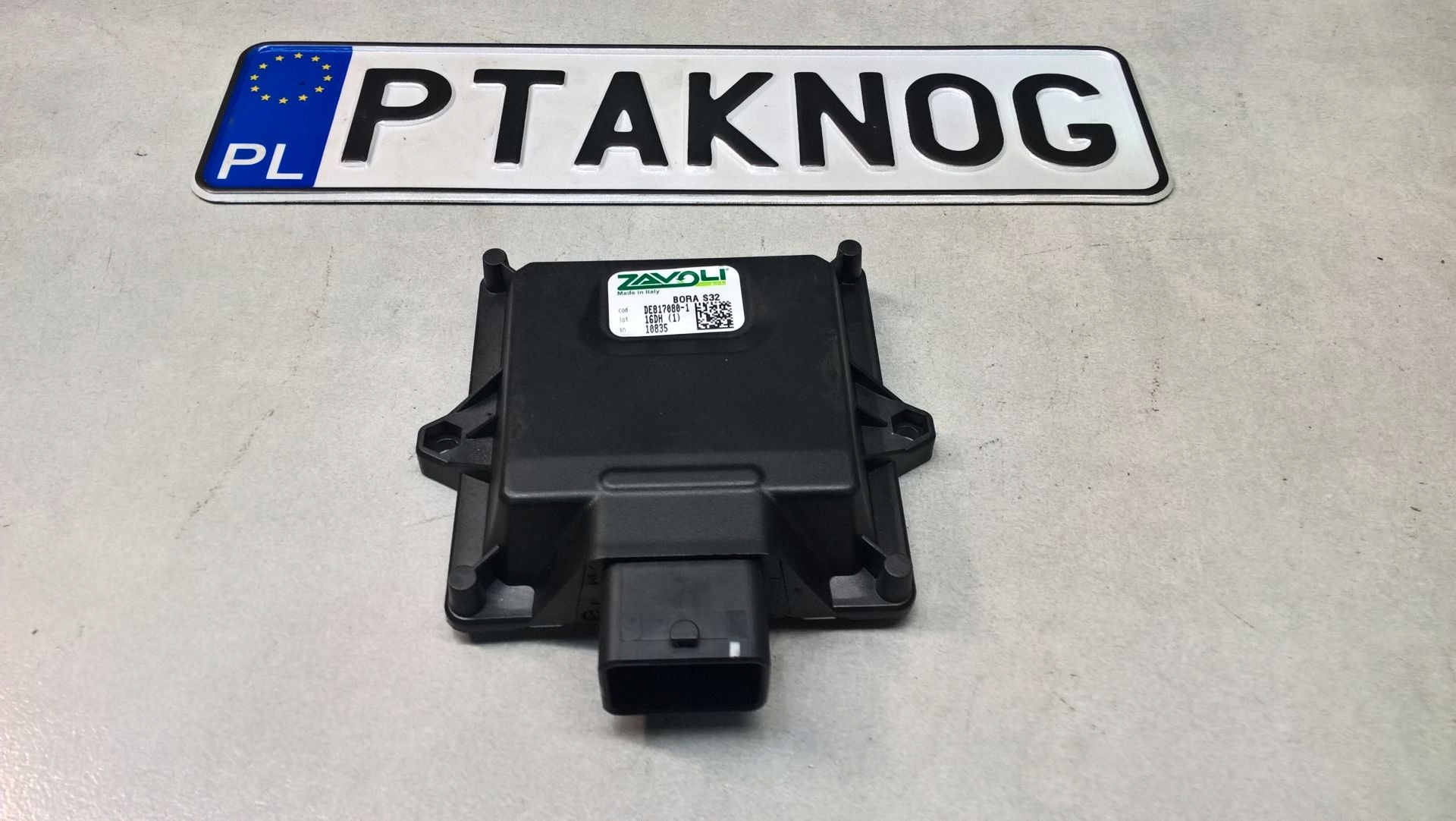 DE817080 - КОНТРОЛЕР КОМП'ЮТЕР ЗРІДЖЕНОГО ГАЗУ FORD FOCUS MK1 1.6