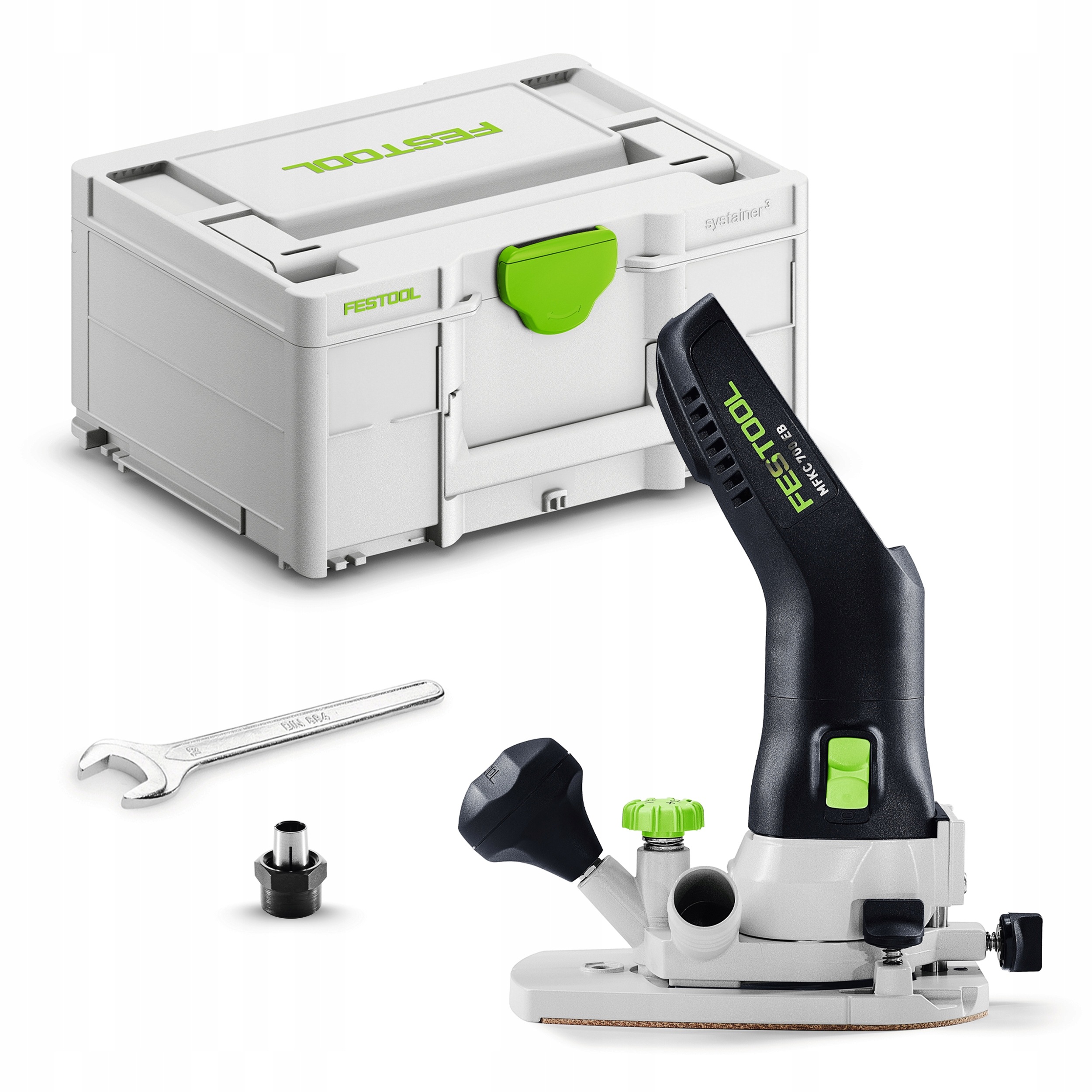 Akumulatorowa frezarka do krawędzi Festool Mfkc 700 EB-Basic Modułowa