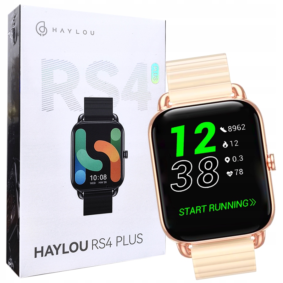 

Smartwatch Haylou RS4 Plus Retina Amoled 1,78